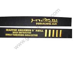 WTF MASTER BELTS